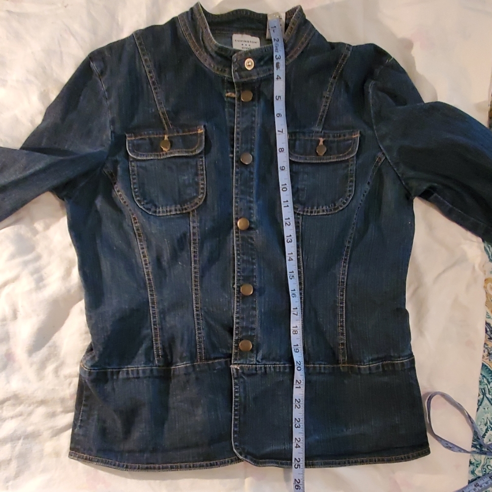 🤩Dark Denim Jacket🤩